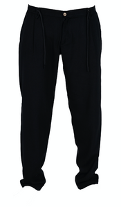 Black Linen Pants