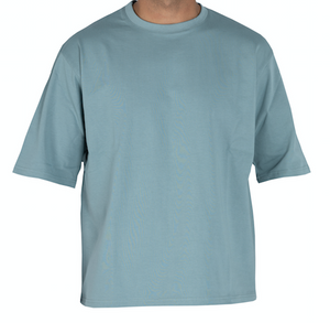 Blue Premium Oversized T-shirt