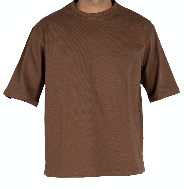 Brown Premium Oversized T-shirt