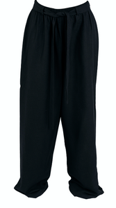 Black Linen Pants