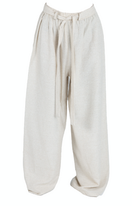 Beige Linen Pants