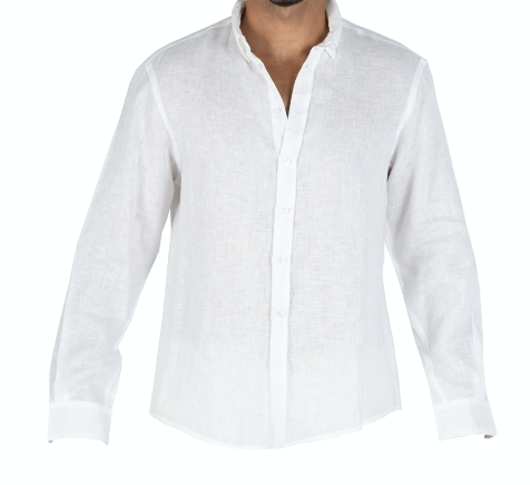 White Linen Shirt