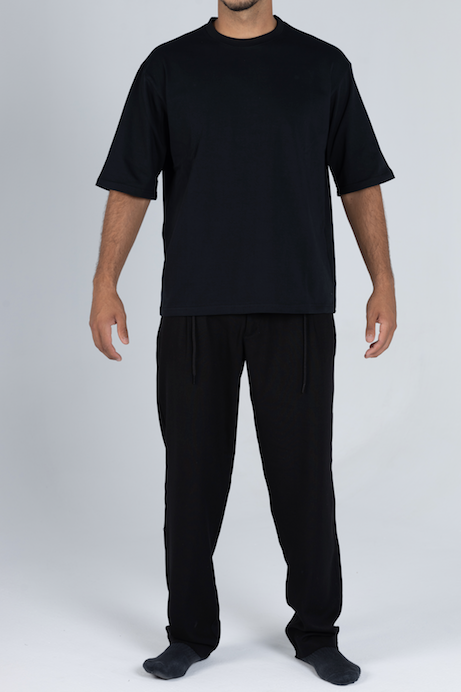 Black Linen Pants