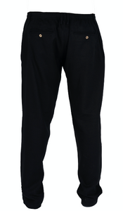 Black Linen Pants