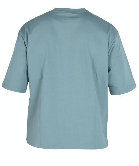 Blue Premium Oversized T-shirt