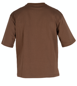 Brown Premium Oversized T-shirt