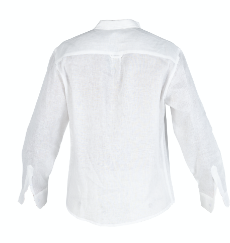 White Linen Shirt