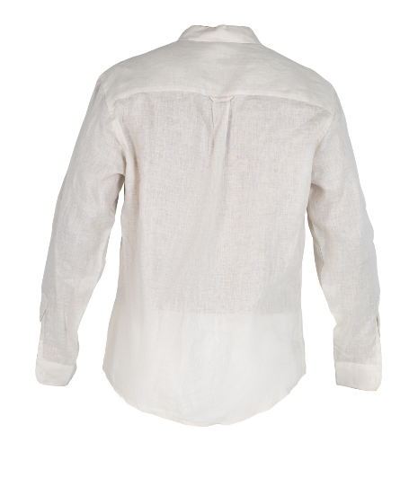 Beige Linen Shirt